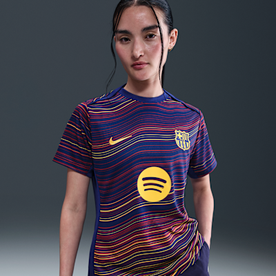 F.C. Barcelona Academy Pro Home Women's Nike Dri-FIT Football Pre